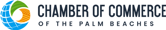 Chamber of Commerce of The Palm Beaches Logo Black