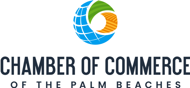 Chamber of Commerce of The Palm Beaches Logo Black