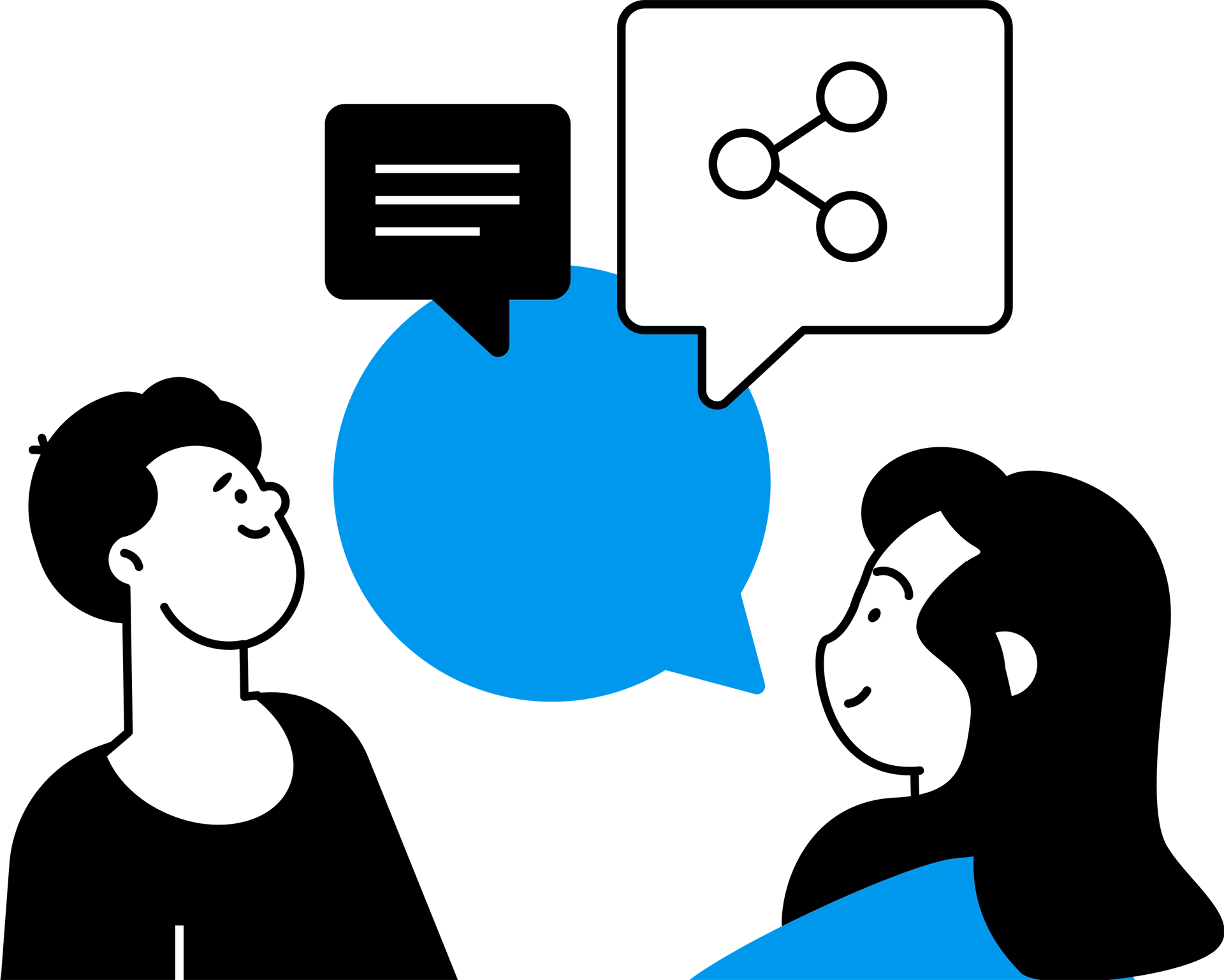 Business Watch Illustration