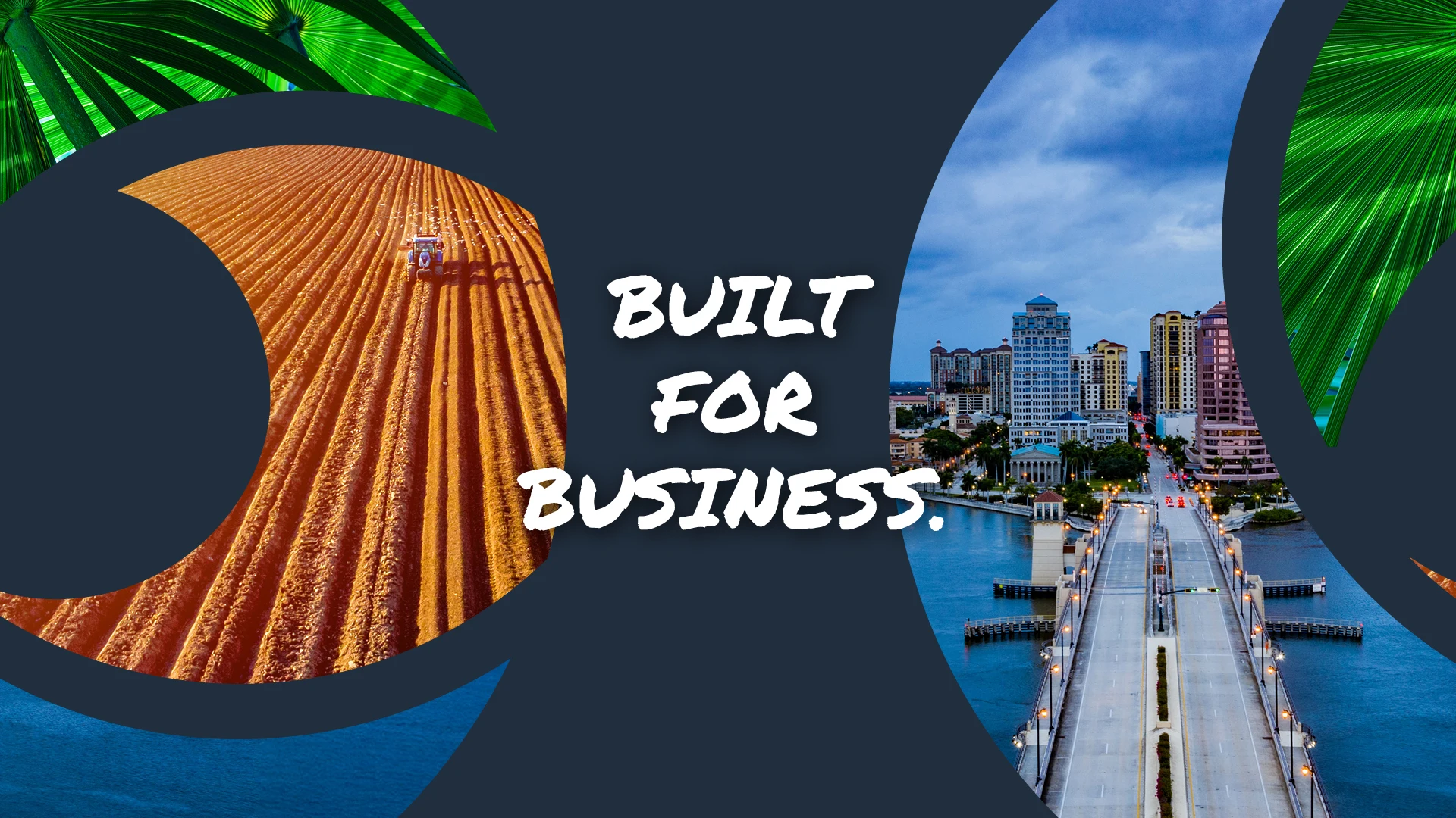 The Chamber of Palm Beaches "Built for Business" Project