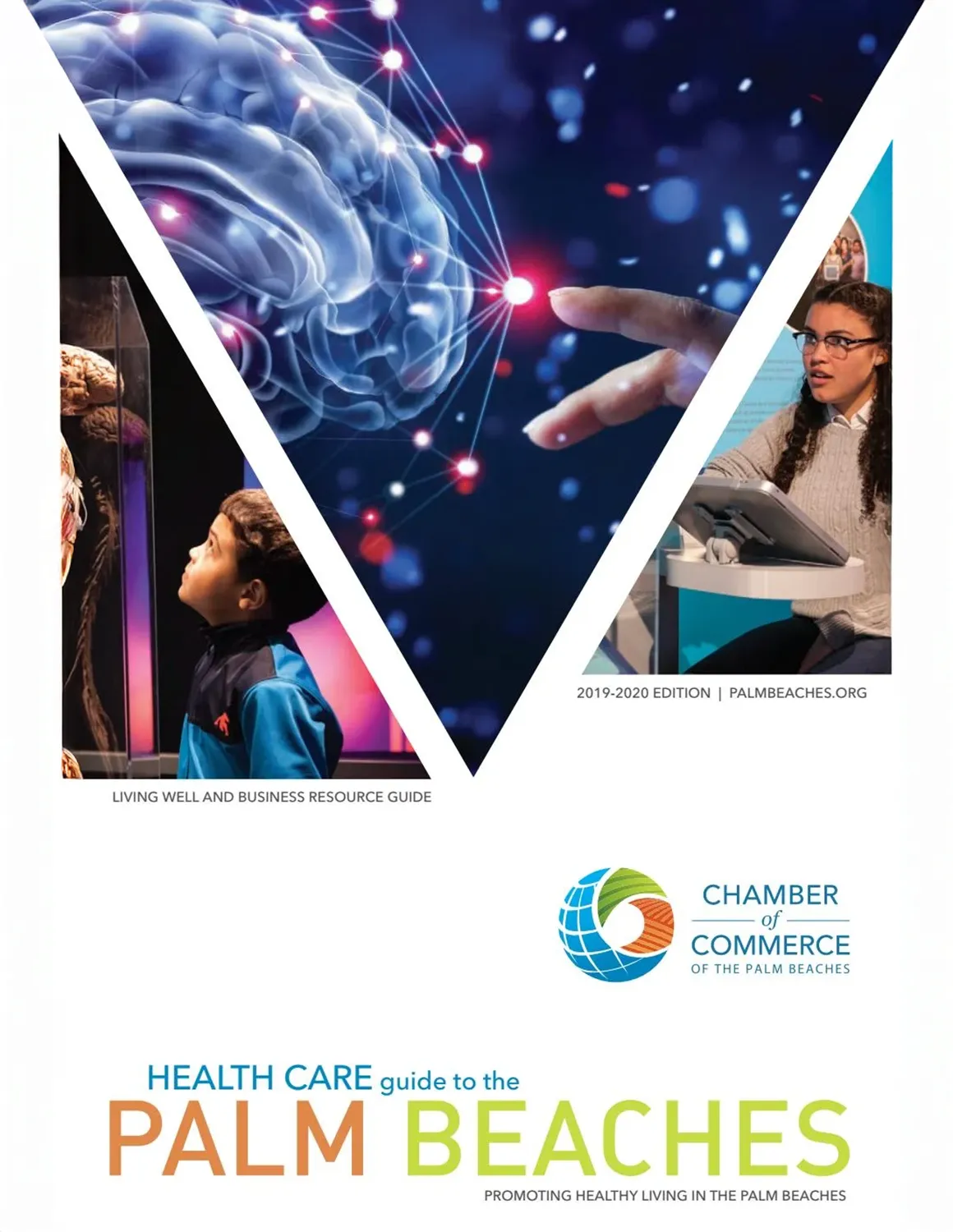 Health Care guide to the palm beaches press release screenshot