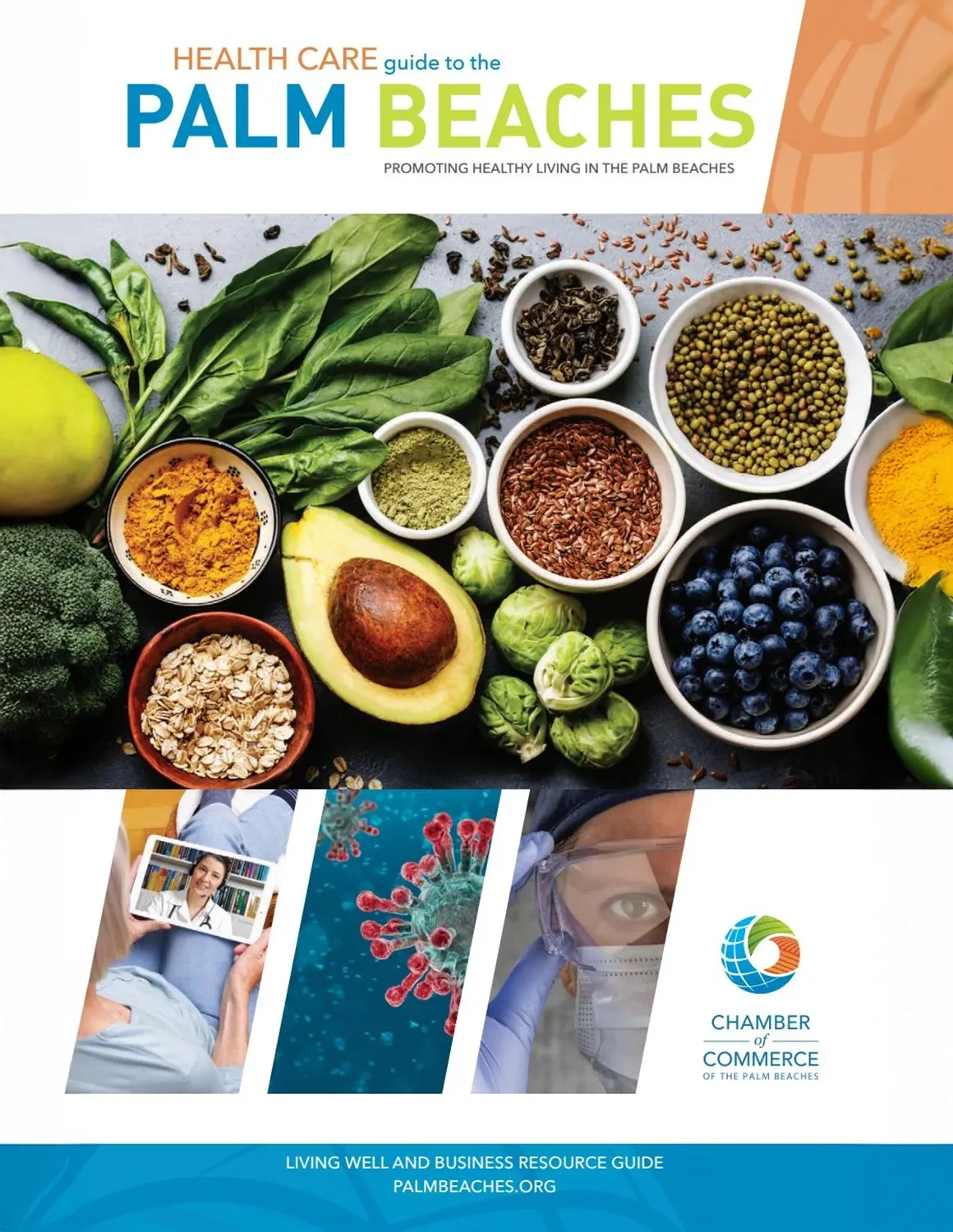 Health Care guide to the palm beaches screenshot