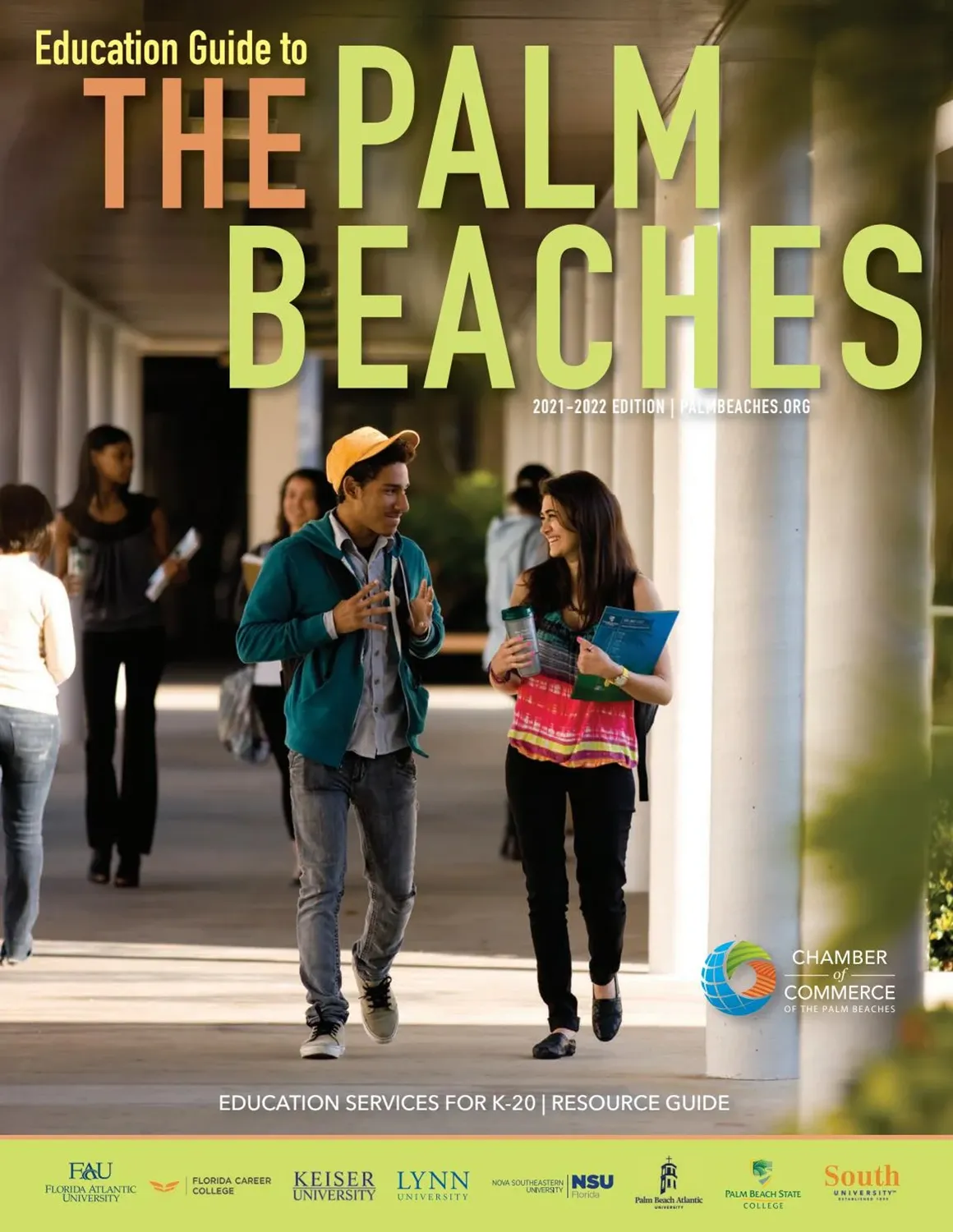 Education Guide to the Palm Beaches Screenshot