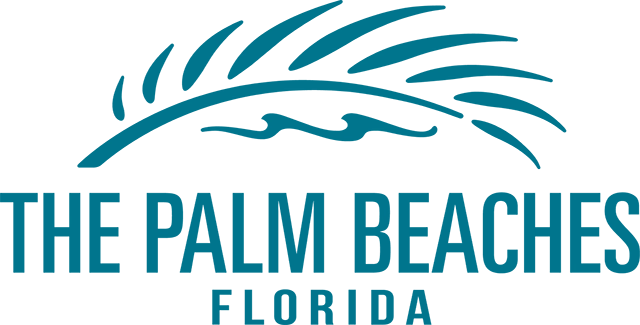 The Palm Beaches Florida Logo